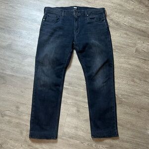Paige Federal Slim Straight Jeans Dark‎ Wash
